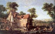 OUDRY, Jean-Baptiste The Farm France oil painting reproduction